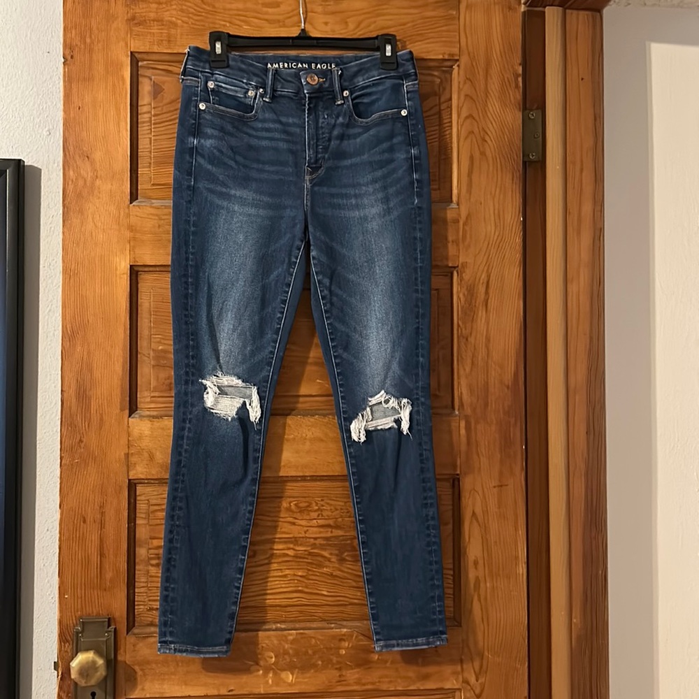 American Eagle Hi-Rise Jegging